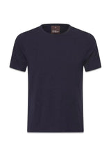 Oscar Jacobsons Kyran T-Shirt SS - Night Blue. Køb t-shirts her.