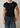 GELAAGDE CALITEE - Zwart-T-shirts-Adidas Originals-Butler Loftet