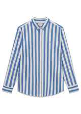 LIFE SHIRT - Blue/Cloud-Shirts-Forét-Butler Loftet