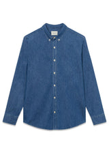 LIFE SHIRT - Chambray-Shirts-Forét-Butler Loftet
