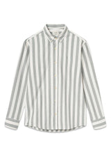 Foréts LIFE SHIRT - Cloud/Dark Green. Køb shirts her.