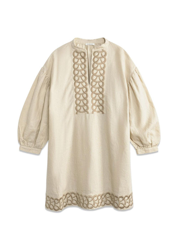 LIMONNA - Oyster Gray-Dress-By Malene Birger-Butler Loftet