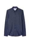 LS Tailored Fit overhemd - Rinse Denim-Overhemden-Paul Smith - PS-Butler Loftet
