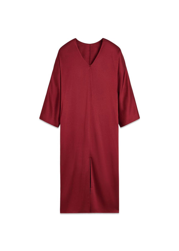 LUCINA - Cabernet-jurk-door Malene Birger-Butler Loftet