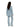 Laced Straight Leg Jeans - Light Blue Denim-Jeans-Rotate-Butler Loftet