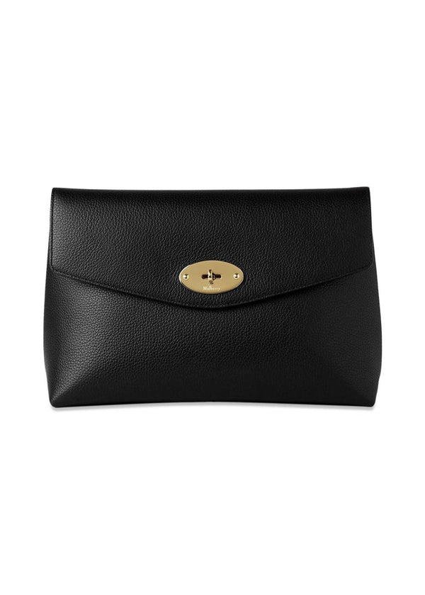 Grote Darley cosmetische tas - zwart-portemonnee/portemonnee-Mulberry-Butler Loftet