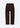 Lauri Wide Capri Pants - Dark Brown