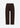Lauri Wide Capri Pants - Dark Brown