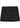 Lazer Denim Wrap Mini Skirt - Black-Skirts-Ganni-Butler Loftet