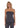 Leafie Melange Top - Dark Grey-Top-Neo Noir-Butler Loftet