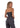 Leafie Melange Top - Dark Grey-Top-Neo Noir-Butler Loftet