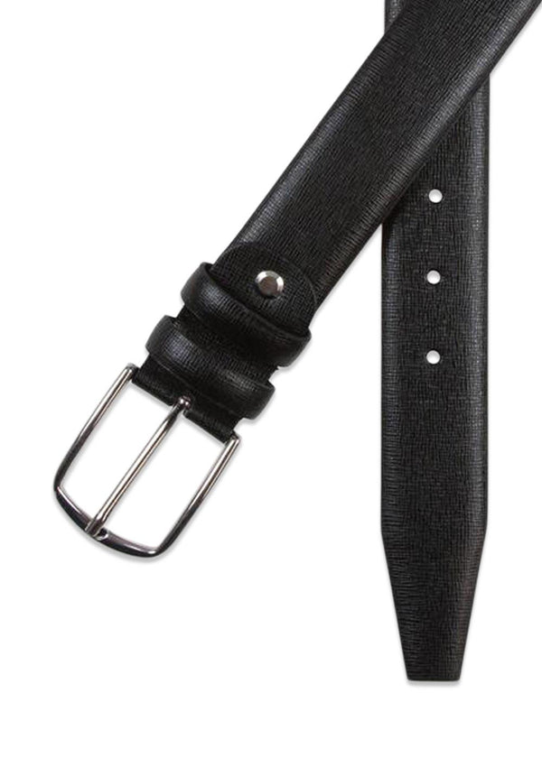 Leren riem - Zwart-Belts-Portia-Butler Loftet