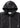 Leather Hood Jacket 'Black' - Black-Outerwear-Globe Studios-Butler Loftet