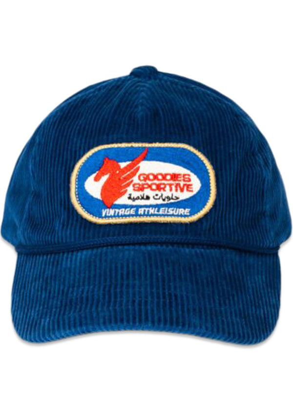 Legion Blue Cap - Blauw-Headwear-Goodies Sportive-Butler Loftet
