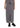 Leland Pinstripe Skirt - Grey Melange-Skirts-Neo Noir-Butler Loftet
