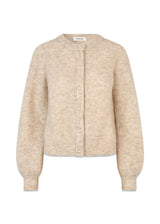 LenniMD vest - Beige Melange-Knitwear-Modström-Butler Loftet