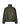 Lenny Leather Jacket - Dark Army-Outerwear-Oval Square-Butler Loftet