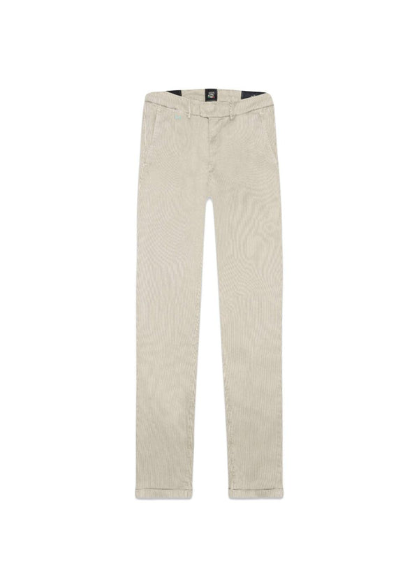 Sartoria Tramarossas Leonardo Zip - Latte. Køb jeans her.