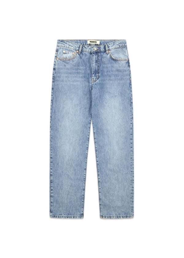 Leroy Arctic Jeans - Lichtblauw-Jeans-Woodbird-Butler Loftet