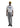 Leroy Ash Grey Jeans - Grijs-Jeans-Woodbird-Butler Loftet