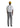 Leroy Ash Grey Jeans - Grijs-Jeans-Woodbird-Butler Loftet