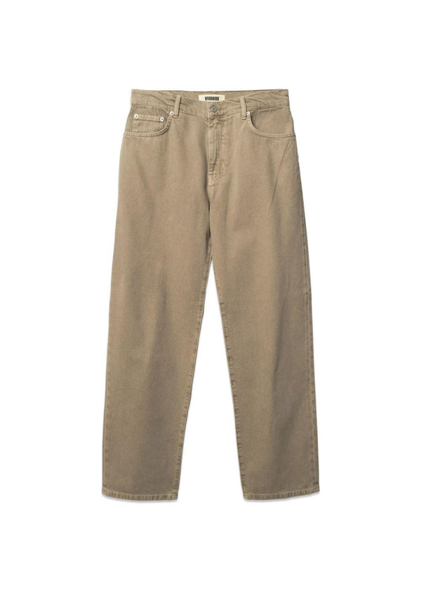 Leroy Base Jeans - Zand-Jeans-Woodbird-Butler Loftet
