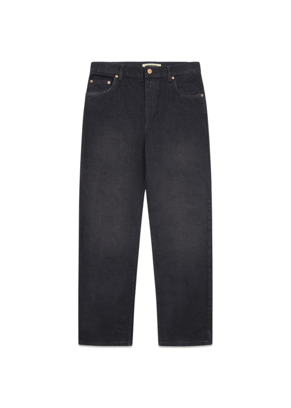 Leroy Crow Jeans - Zwart-Jeans-Woodbird-Butler Loftet