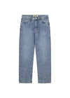 Leroy Doone Jeans - Washed Blue-Jeans-Woodbird-Butler Loftet