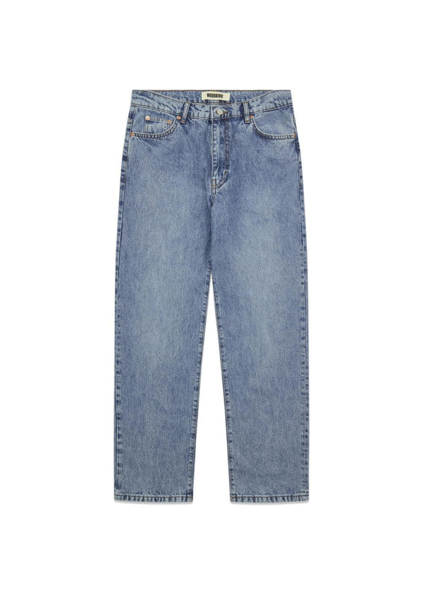 Leroy Doone Jeans - Gewassen Blue-Jeans-Woodbird-Butler Loftet