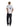 Leroy Thun Black Jeans - Dark Grey-Jeans-Woodbird-Butler Loftet