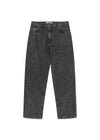 Leroy Thun Black Jeans - Dark Grey-Jeans-Woodbird-Butler Loftet