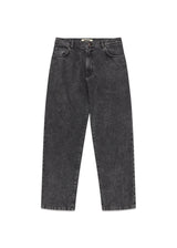Leroy Thun Black Jeans - Dark Grey-Jeans-Woodbird-Butler Loftet