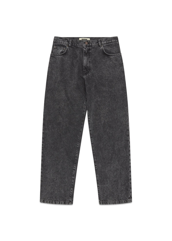 Leroy Thun Black Jeans - Dark Grey-Jeans-Woodbird-Butler Loftet