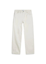 Leroy Twill Broek - Off White-Jeans-Woodbird-Butler Loftet