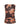 Liplana Bloemen Mesh Top - Bruin-Top-Neo Noir-Butler Loftet