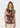 Liplana Bloemen Mesh Top - Bruin-Top-Neo Noir-Butler Loftet