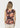 Liplana Bloemen Mesh Top - Bruin-Top-Neo Noir-Butler Loftet