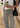 Light Melange Suiting Elasticated Waist Pants - Alfalfa-Pants-Ganni-Butler Loftet