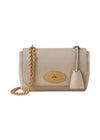 Mulberry's Lily Heavy Grain - Krijt. Koop hier designertassen||schoudertassen.