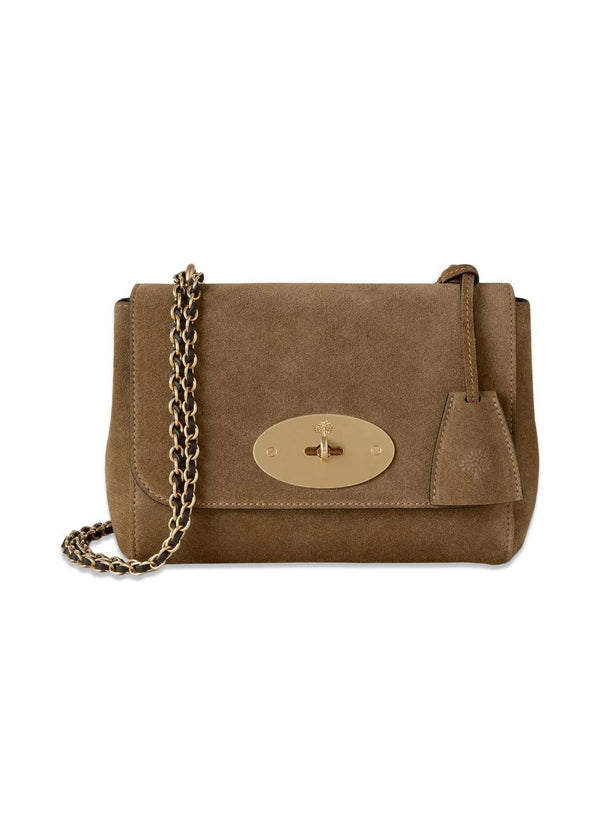 Lily Suede - Salcombe Sand-Bags-Mulberry-Butler Loftet