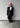 Lind Blazer - Zwart-Blazers-Oval Square-Butler Loftet