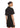 Lind Jurk - Zwart-Jurk-Oval Square-Butler Loftet