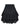Line Emb Skirt - Navy-Skirts-Neo Noir-Butler Loftet