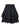 Line Emb Skirt - Navy-Skirts-Neo Noir-Butler Loftet