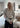 LineusMD gestreepte o-hals - Soft White Cedar Stripe-Knitwear-Modström-Butler Loftet