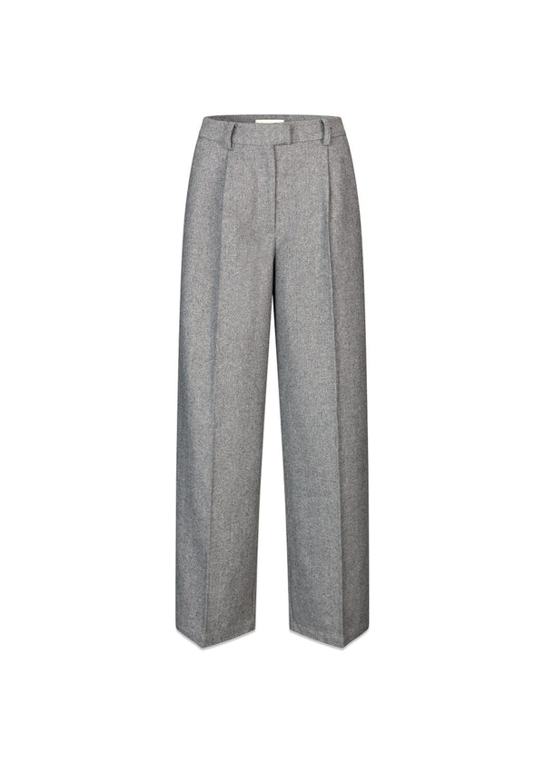 LissieMD pants - Grey Melange-Pants-Modström-Butler Loftet