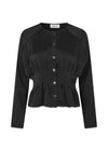 LivMD shirt - Zwart-Overhemden-Modström-Butler Loftet