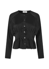 LivMD shirt - Zwart-Overhemden-Modström-Butler Loftet