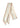 Skinny sjaal met logorand - esdoorn-krijt-sjaal-Mulberry-Butler Loftet