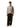 Logo Zip Knit - Lichtgrijs-Knitwear-Globe Studios-Butler Loftet
